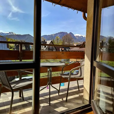 Apartamenty U Anki Zakopane Zewnętrze zdjęcie
